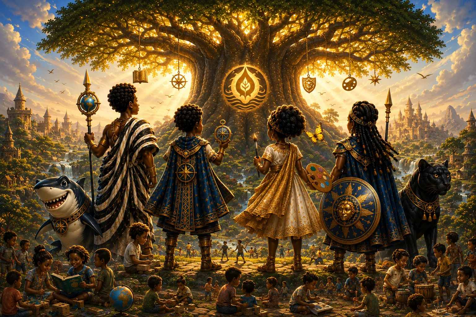 Univers des Gardiens SULY Générations